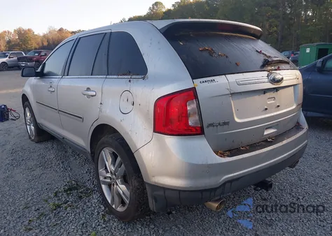 2012 Ford Edge Limited из США, поврежденный, VIN 2FMDK3KC7CBA34083